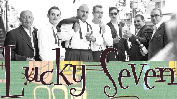 Lucky Seven Adelaide Swing Band