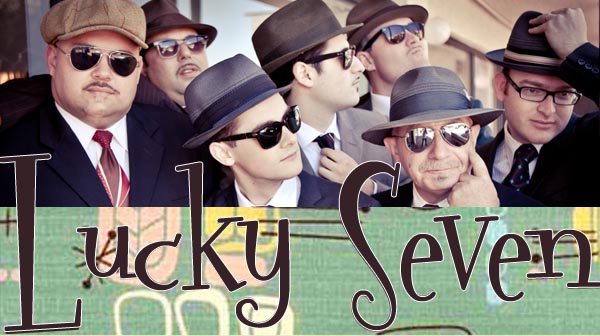 Lucky Seven Adelaide Swing Band