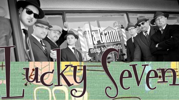 Lucky Seven Adelaide Swing Band