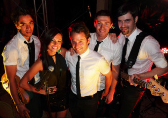 The Attack Adelaide Wedding & Corporate Cover Band