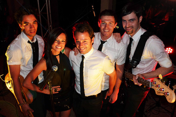 The Attack Adelaide Wedding & Corporate Cover Band