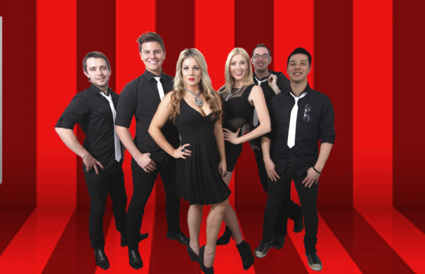 Hit Machine –  Sydney Wedding & Corporate Cover Band featuring Luke Antony as seen on the Voice