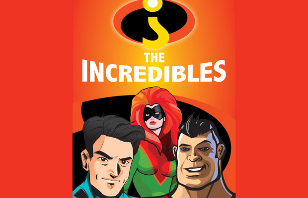The Incredibles Adelaide Wedding Cover band