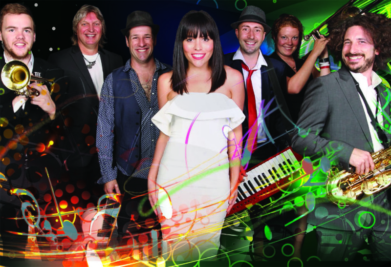 Mr Buzzy and the Big Band Theory - Entertainment Bureau - Adelaide Wedding & Corporate Cover band