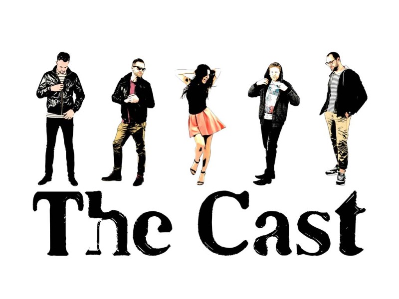 The Cast Adelaide Wedding & Corporate Coverband