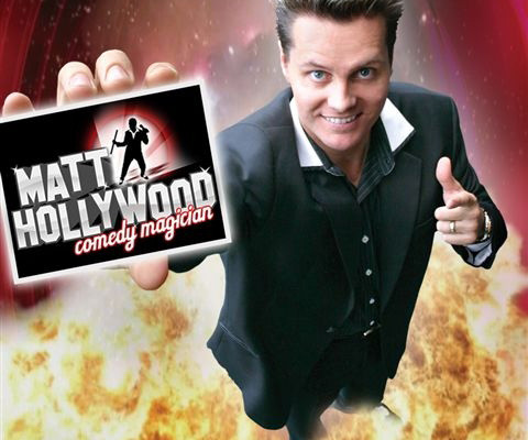 matt hollywood magician