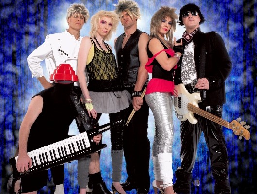 The Electric 80s Show Brisbane Coverband & Tribute Show