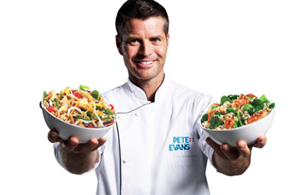 Pete Evans – Entertainment Bureau