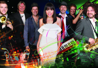 Mr Buzzy and the Big Band Theory - Entertainment Bureau - Adelaide Wedding & Corporate Cover band