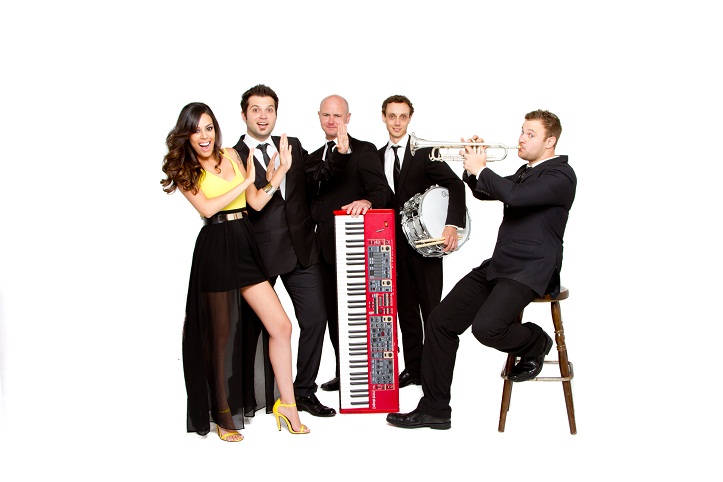 The High Rollers - Entertainment Bureau - Book Sydney based Wedding and Corporate Cover Bands