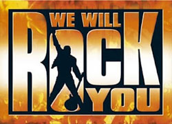 Michael Falzon We Will Rock You