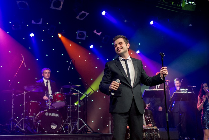Buble and The Legends Of Swing - Entertainment Bureau - Book Michael Buble Tribute Show