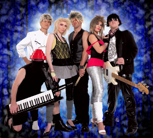 The Electric 80s Show Brisbane Coverband & Tribute Show